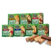 【Mother Earth】紐西蘭烘焙燕麥棒240g 口味任選(黑巧/巧塊/橙香/覆盆莓/椰香/薄鹽)