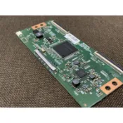 台灣現貨 奇美CHIMEI TL-55M500邏輯板 排線 拆機良品 畫質粗糙 油畫 黑屏 模糊 色差 異色 對策
