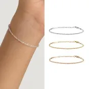 【Daniel Wellington】DW Elan Flat Bracelet 疊戴系列波紋手鍊(三色)