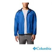 Columbia 哥倫比亞 男性-防曬UPF40防潑風衣-寶藍色 UWE45430BT/JS