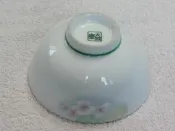 瓷碗.飯碗(21)~~早期~~花朵~~大同窯~~懷舊.擺飾