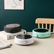 千織屋 迷你電陶爐 煮茶爐 圍爐煮茶 電磁爐 110V 家用小型 鑄鐵茶具 燒水壺 輕便耐用 免安裝