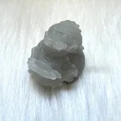 背子壽山石荔枝凍龍龜 | 水晶 | 水晶龍龜 | 水晶擺件