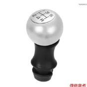 PEUGEOT Winn 換檔旋鈕鍍鉻頭桿適配器手動 5 速變速箱更換標致 106 206 207 306 307 40