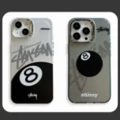 多色可選 Stussy 美式潮牌手機殼 Iphone11 12 13 14 15 16 17 18Pro Max