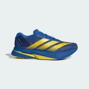 adidas 愛迪達 Adidas 愛迪達 Adizero Boston 13 M [KK4238] 男 慢跑鞋 支撐 緩震 競速 藍黃