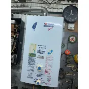 比換新更划算~中古IS5112A莊頭北牌12公升機械式恆溫強制排氣型桶裝瓦斯熱水器~有(給)舊機送基裝~同SH1231