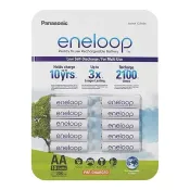 【Costco好市多】Panasonic Eneloop 3號充電電池 10入 Panasonic Eneloop AA Rechargeable Batteries 10-Pack