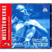 【正版音樂】德沃夏克&聖桑：大提琴協奏曲 進口CD 杜普蕾 Jacqueline Du Pre