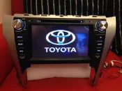 TOYOTA CAMRY音響 2012專車專用觸控螢幕主機 支援內建數位+配papago導航+藍芽 USB DVD