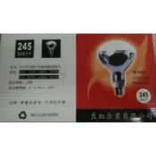 《HUSKY 哈適奇》GH-288 專用 R125 石英 紅外線 硬質 暖燈泡 245W