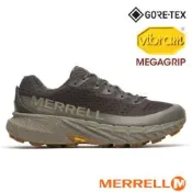 【MERRELL】男 AGILITY PEAK 5 GORE-TEX 輕量戶外越野訓練鞋.透氣登山健行鞋.戶外休閒運動鞋/Vibram黃金大底.NXT生物抑菌/ ML068701 炭灰色