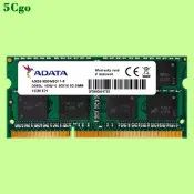5Cgo.ADATA/威剛 DDR3L 4G 8G 1066 1333 1600MHz筆記型筆電電腦記憶體低電壓DDR3