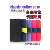 OPPO A91 A6S A6X A5PRO A3PRO  A3X 經典雙色可站立放卡皮套保護殼
