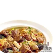 【越南東家】美味雙搭系列 招牌羊肉爐*2盒+金門高粱酸白菜*2盒(羊肉爐、酸白菜、湯補、火鍋、即食、禮盒)