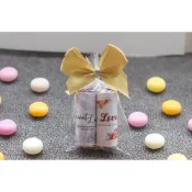 (店+)大理石風格 迷你曼陀珠(2入)喜糖包 二次進場 婚禮小物 情人節禮物 生日分享 g3595 