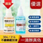 樂菱快速不鏽鋼檢測液【新北庫存】🌟201 304 316識別檢測藥水 猛鑑別劑 食品級測試液  [免通電款] 精準無危害