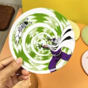 密胺餐盤一番賞 龍珠EX天下第一武道會動漫 E賞15cm6寸盤卡通 ICHB