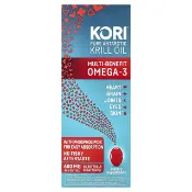 【iHerb】Kori, 全淨南極磷蝦油，多重益處 Omega-3，60 粒軟膠囊