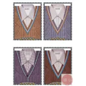 (店+)順心 紙紮男羊毛衫 毛衣 襯衫 衣服 紙衣 紙紮 往生 往生用品 金紙 A585