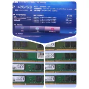 金士頓 Kingston DDR3 1600 8G 記憶體 雙面 同顆粒 矮版 (一組4支*8G=32G)原廠終身保固