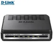 [欣亞購物網] D-Link DES-1005A 5埠100M非網管節能型交換器