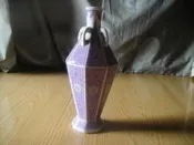 【靖】☼二手大出清☼酒瓶系列～民國60幾年～台灣省菸酒公賣局*陳年紹興*萬壽字樣圖～空酒瓶～內無酒～僅供收藏
