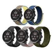 【Timo】華米 Amazfit GTR 4 尼龍織紋回環錶帶 通用 GTR 3 Pro / 3 GTR2/2e(錶帶寬度22mm)