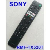 SONY遙控器RMF-TX520T適KM-65X85J,KM-55X80J,KM-50X80J,XRM-75X90J