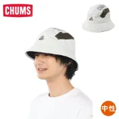 悠遊山水戶外生活館 【CHUMS 美國 Airtrail Stretch CHUMS Hat休閒帽《淺灰》】CH051457/漁夫帽/防潑水/透氣