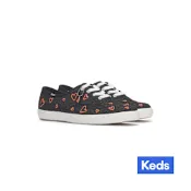 Keds CHAMPION DENIM HEART EMBROIDERY 水洗單寧休閒鞋 WF68342