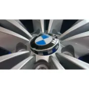 (國內現貨) BMW 寶馬  藍白電風扇 通用輪圈蓋  鋁圈蓋  輪標 中心蓋 68mm/56mm