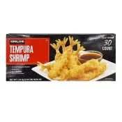 【Costco好市多】科克蘭 冷凍天婦羅炸蝦 1.15公斤 Kirkland Signature Frozen Tempura Shrimp With Dipping Sauce 1.15 kg