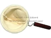 【TDTC 咖啡館】Gamma Cafe 手握法蘭絨咖啡過濾器/濾布/濾網(1~2人份)