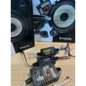調音神器 法國 FOCAL 分音器 喇叭 音響 中音 高音 分音器 分頻器 PS165 MBZ100 ALPINE