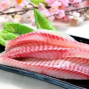 【生活市集】【鮮綠生活】台灣極鮮鯛魚片5片入 (400g/包)