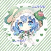 ☆漫畫交響曲☆「約會大作戰-DAL約戰.四系乃」同人二創掛件鑰匙扣&壓克力吊飾立牌 / 月見(歐米萌品)