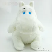 UNIPRO優鋪 【UNIPRO】慕敏家族 MOOMIN 嚕嚕咪 慕敏 坐姿 絨毛玩偶 娃娃 超柔細 禮物 正版授權 魯魯米