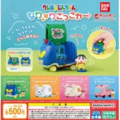 現貨：「Anna’s Shop」 蠟筆小新 胖卡車 餐車 販賣車 扭蛋 全4種