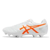 Asics 足球鞋 DS Light Club 2E 寬楦 男鞋 白 橘 亞瑟士 [ACS] 1103A074103