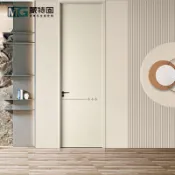 優選熱銷🥇 訂金 生態免漆碳晶房間門實木複合門家用酒店門室內套裝隔音臥室門工裝