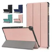 美少女趣集鋪 適用于華為Matepad T10S/T10皮套通用暢享2/榮耀平板6/X6三折皮套鑫弘-3C數碼