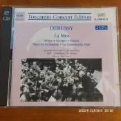 (協奏曲) 托斯卡尼尼 - 德布西：交響詩“海“...2CD，NBC交響樂團