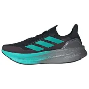 (店+)【adidas 愛迪達】JR9386 Mercedes AMG Petronas Formula One Team x adidas ULTRABOOST 5X 舒適百搭防滑耐磨 低幫 休閒跑步鞋 男款 黑綠灰 愛迪達男鞋 男運動鞋 男鞋