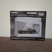 Tomica LED小車展示櫃 白色 全新