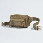 【The North Face】BASE CAMP LUMBER 防水耐磨腰包3.75L.單肩斜背包(8BK5-C7E 梧桐棕)