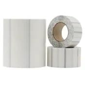 ☢現貨 尺寸齊全☢ 30-100mm 透明熱感應標籤貼紙 標籤機 條碼機 XP420 冷凍 營養成份 咖啡 茶包貼紙