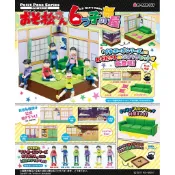 愛娃一族*RE-MENT盒玩*日版小松先生 阿松 6胞胎的房間 和室部屋 場景組*現貨特價