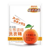 御衣坊多功能生態濃縮橘子油洗衣精2000ml補充包