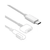 (店+)適用Macbook PD轉接線 L頭 T頭 type-C 轉 Magsafe 1 2 3 筆電充電線 適配器電線 P61